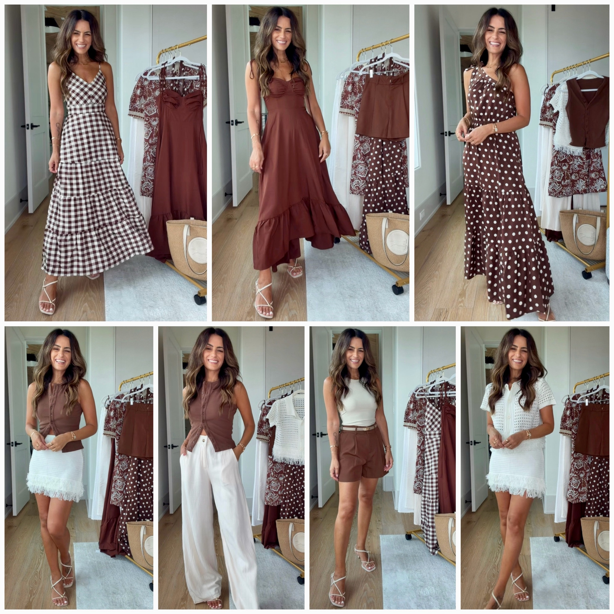🤎Summer In Brown

#LTKTravel #LTKOver40 #LTKSaleAlert