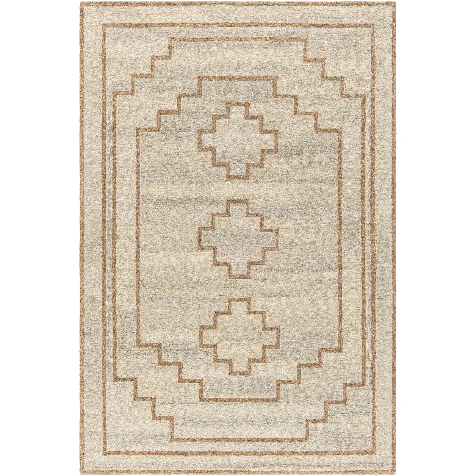 Joss & Main Rectangle Urso Wool Area Rug with Non-Slip Backing | Wayfair | Wayfair North America