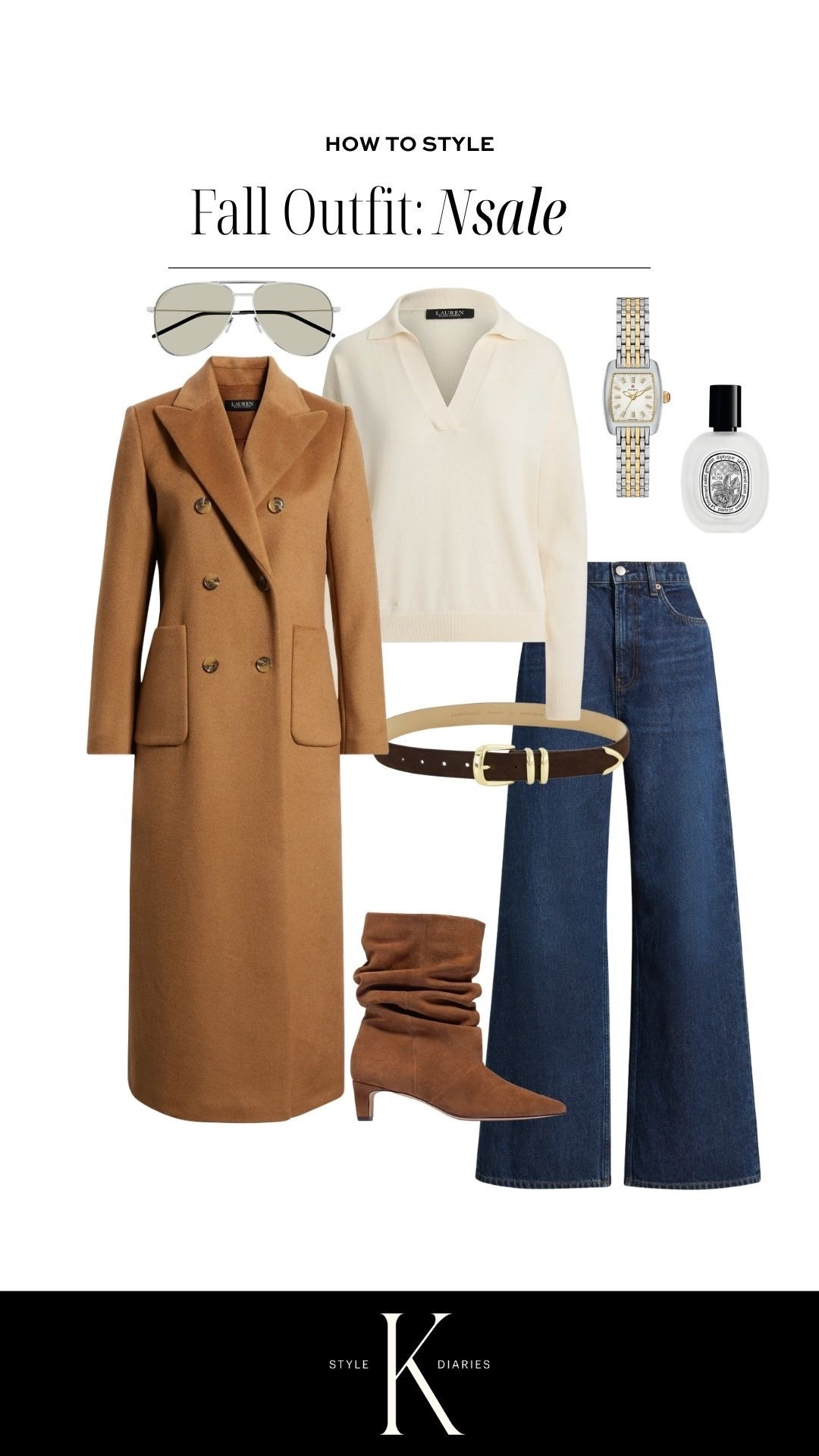 Fall outfit idea included on the Nordstrom anniversary sale! Our favorite designer brands for up to 40% off!

#LTKootd #LTKOver40 #LTKSeasonal