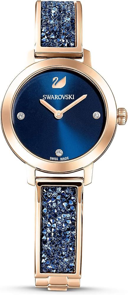 Swarovski Crystal Watch Collection, Blue Crystals, Black Crystals, Clear Crystals | Amazon (US)