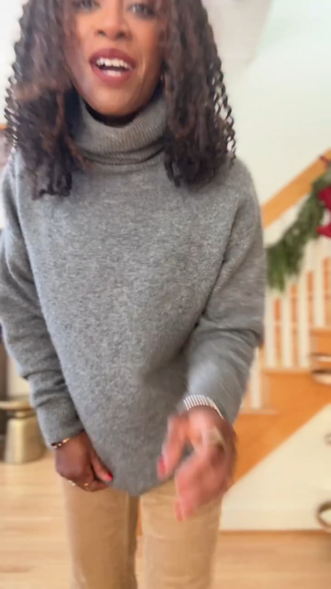 #ootd hits differently when it 20 degrees outside. 🥶

#winterwear #styleinspo 

Coat: @insidejigsaw 
Sweater: @nuuly from @urbanoutfitters 
Long sleeve tee: @oldnavy 
Corduroys: @anthropologie
Boots: @ganni
Bag: @aliceandwonder 
Mittens: @wearetbco