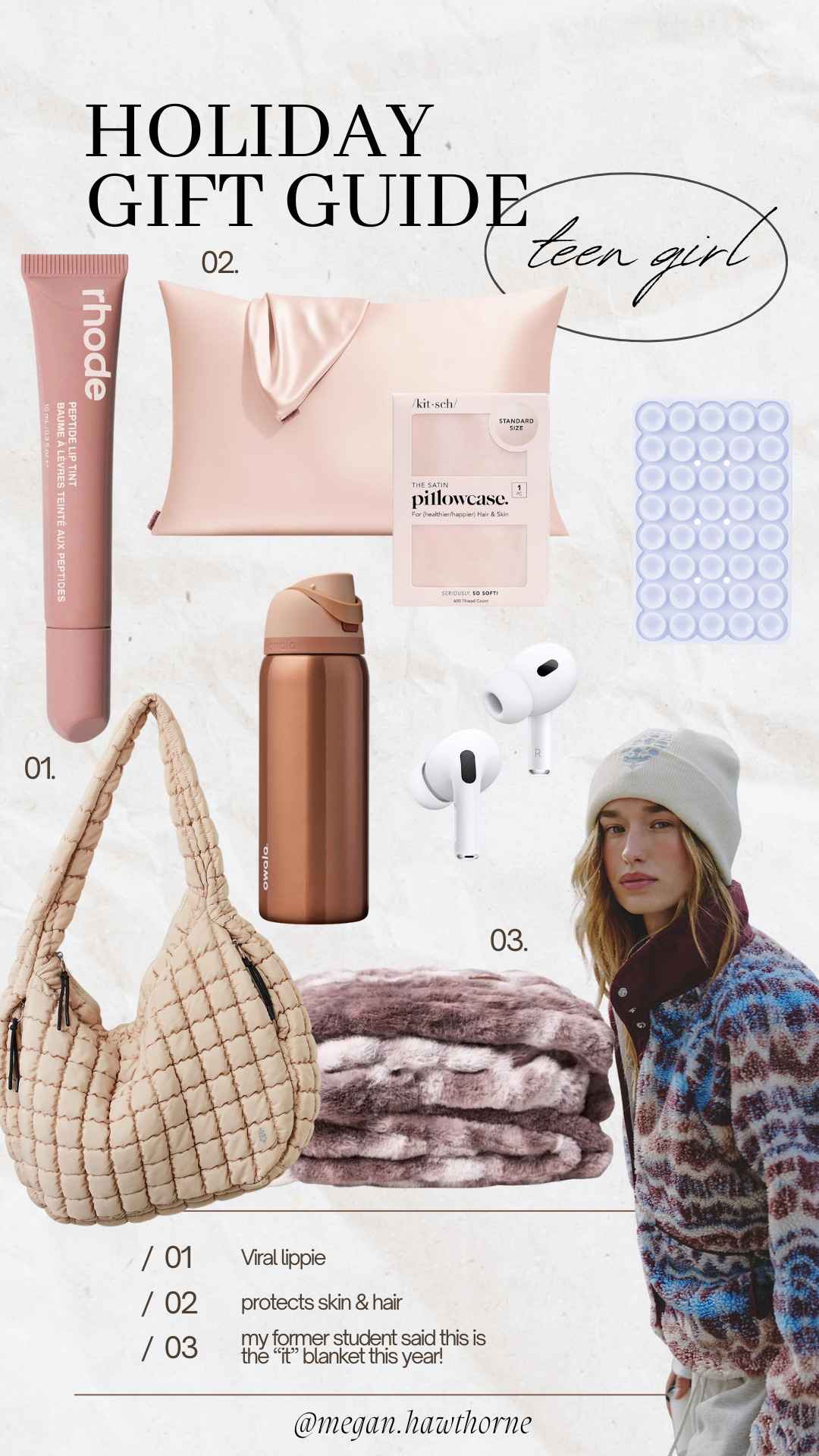 Holiday Gift Guide: Teenage Girl Edition // My former student (now a teen) says this is what's on teen girls' lists this year! This Comfrt brand blanket is trending!  

 #LTKGiftGuide #LTKHoliday #LTKSeasonal