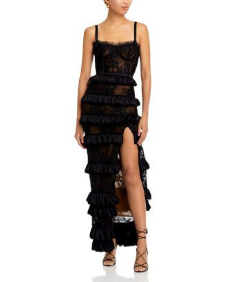 V. Chapman Cassia Lace Corset Gown | Bloomingdale's Women | Bloomingdale's (AU)