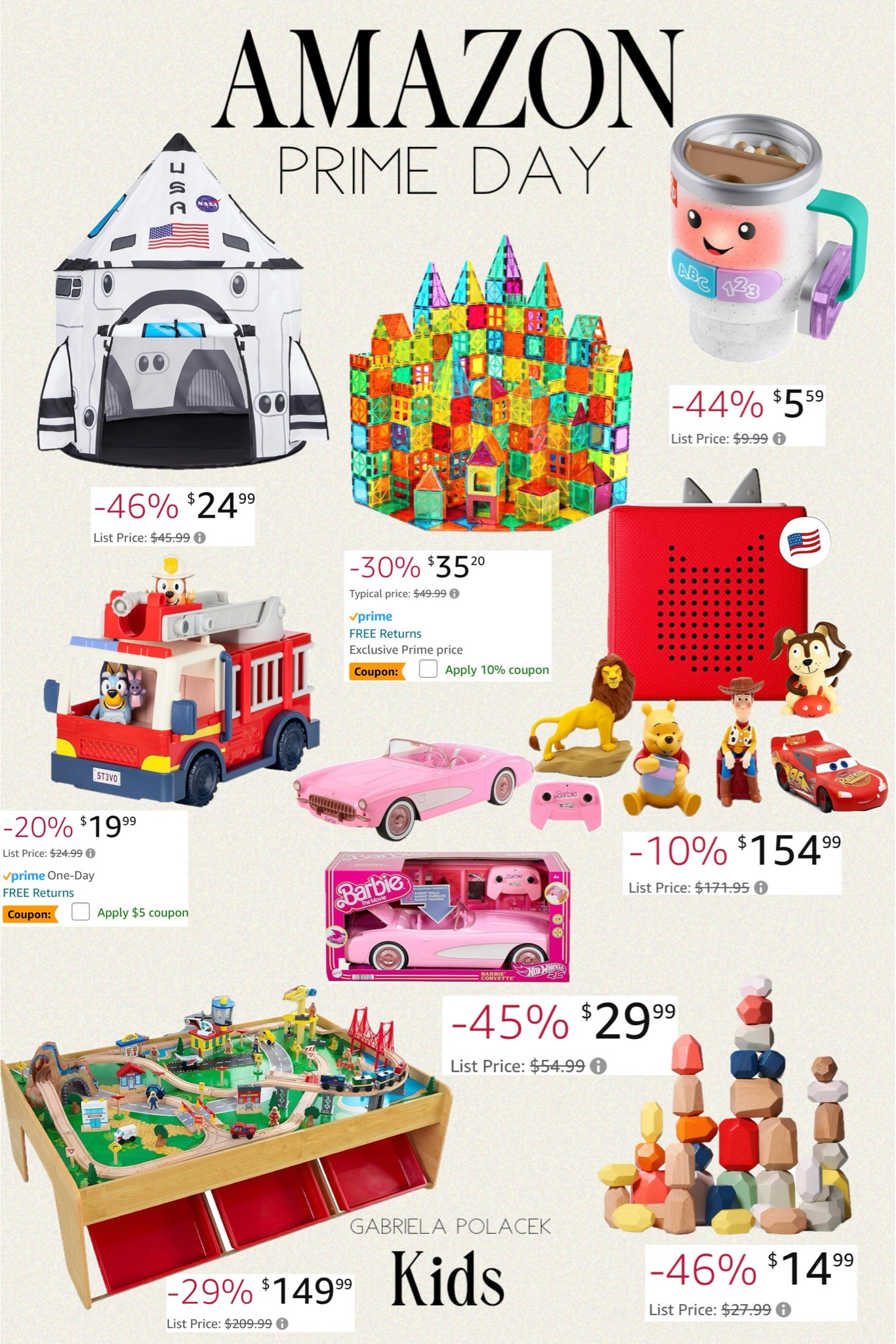 Amazon Prime Day Kida Toys! Start that Christmas shopping now. Hift guide for kids. 

#LTKxPrimeDay #LTKGiftGuide #LTKSaleAlert