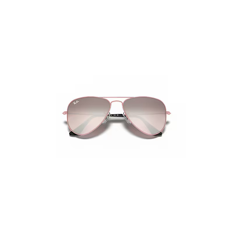 Ray-Ban Aviator Kids Sunglasses Pink Frame Pink Lenses 50-13 | Ray-Ban (US)