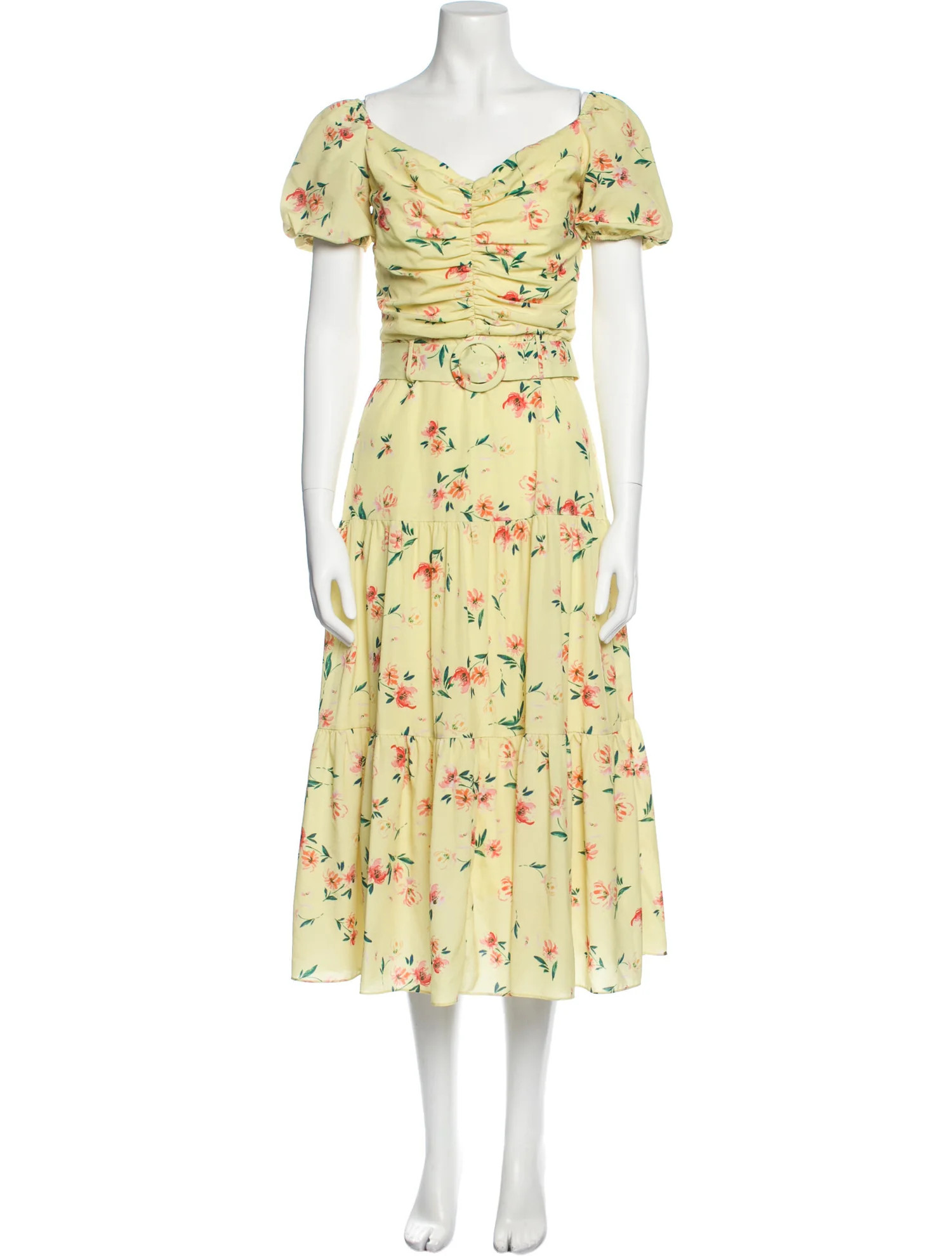 Floral Print Long Dress | The RealReal