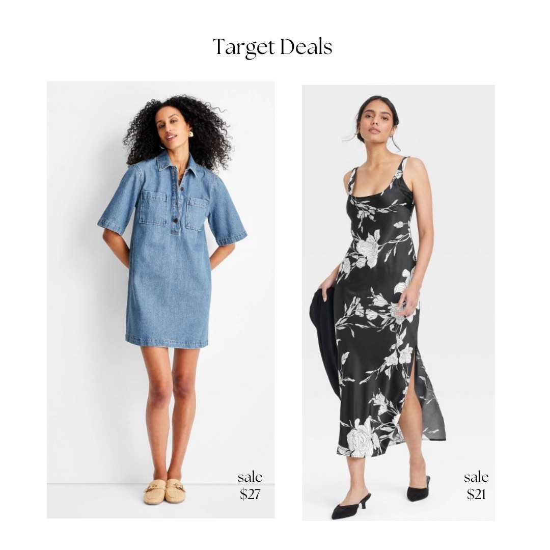 How cute are these spring dresses! So practical too! 

#LTKSpringSale #LTKSaleAlert #LTKFindsUnder50