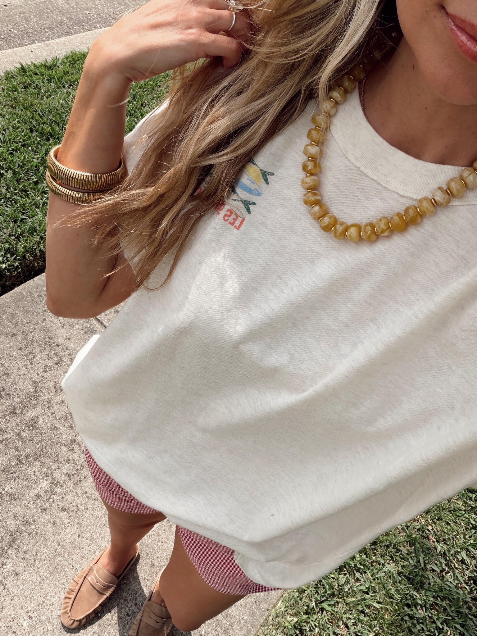 The BEST comfy but cute outfit for hot summer days // beach days // and vacation outfits ☀️🐟🤍✨

Wearing my tts (small). 

5’5” // 120 lbs


#LTKSwim #LTKootd #LTKTravel