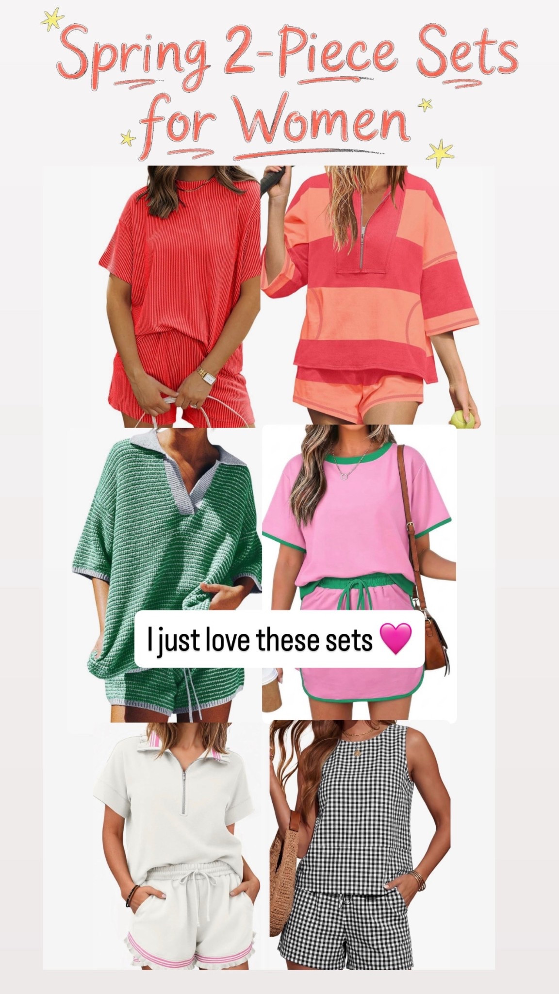 Spring sets for women 💜💜

#LTKootd #LTKgrwm