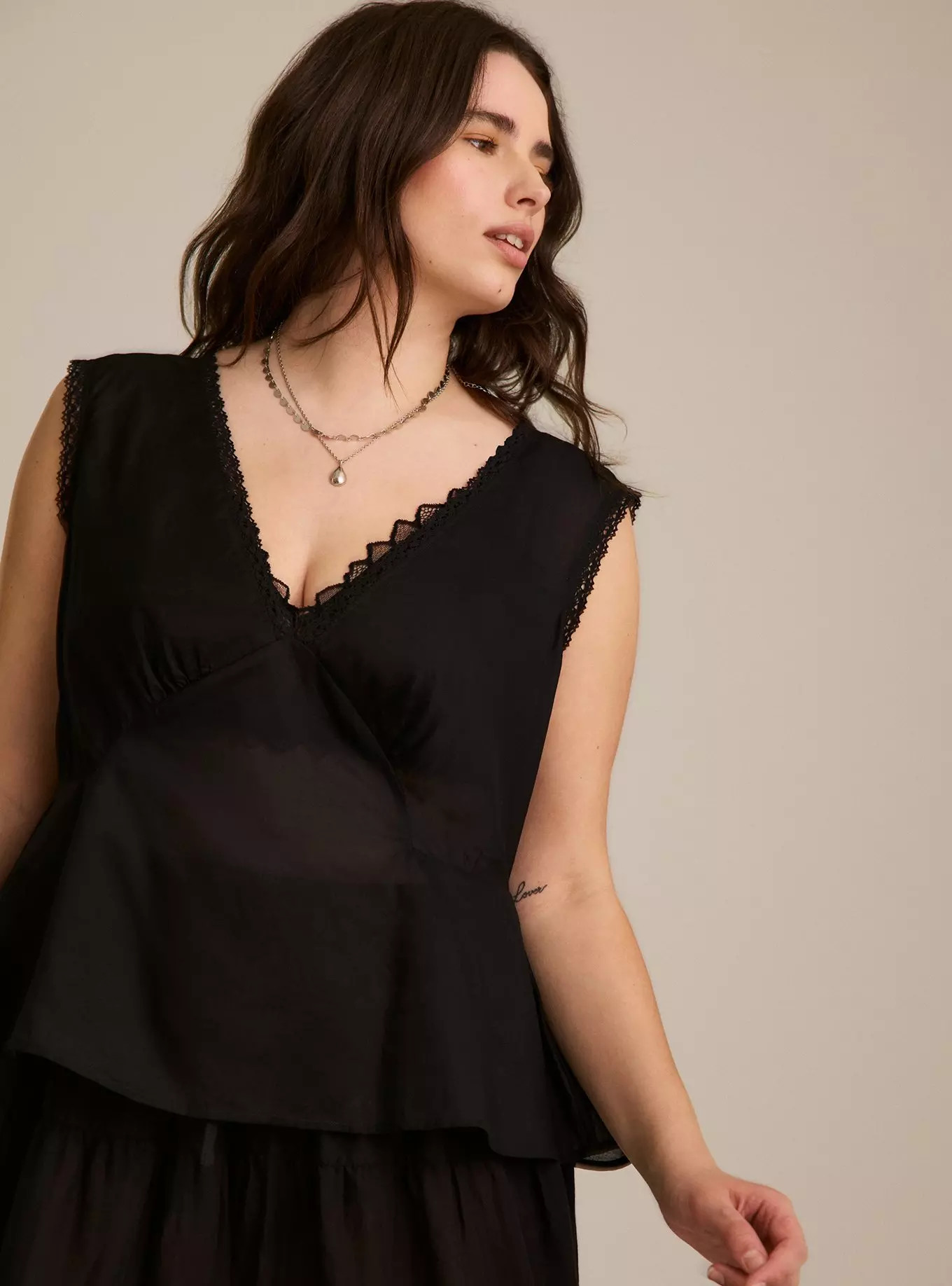 Festi Cotton Tie-Back Tank | Torrid (US & Canada)