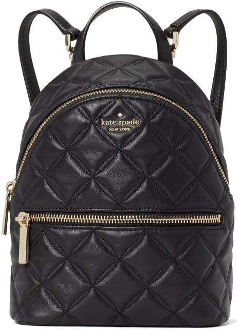 kate spade backpack for women Natalia convertible backpack handbag size mini (Black) | Amazon (US)
