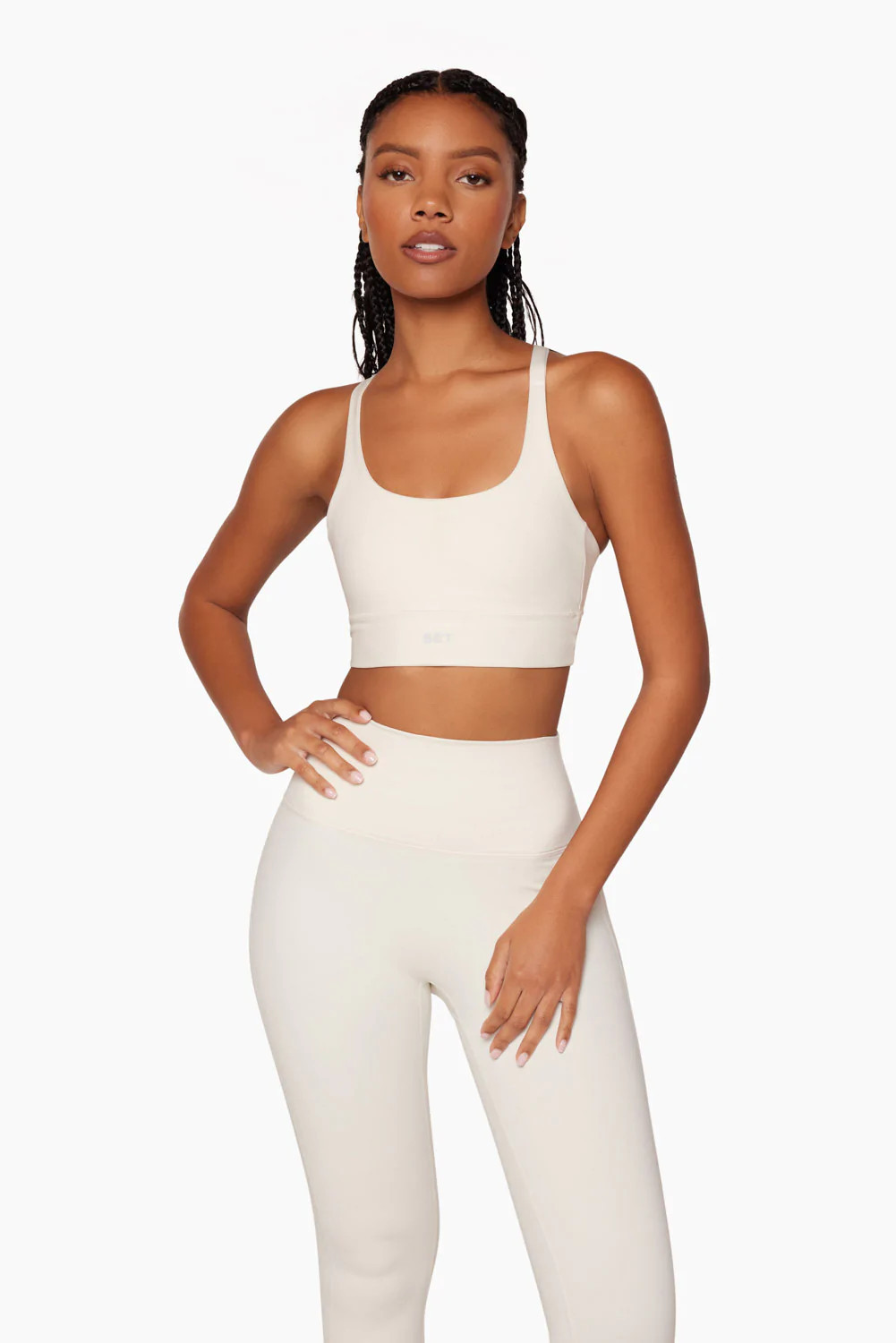 LUXFORM® SCOOP Y BRA - BLANC | SET Active