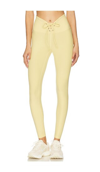 YEAR OF OURS Stretch Football Legging in Lemon. - size L | Revolve Clothing (Global)