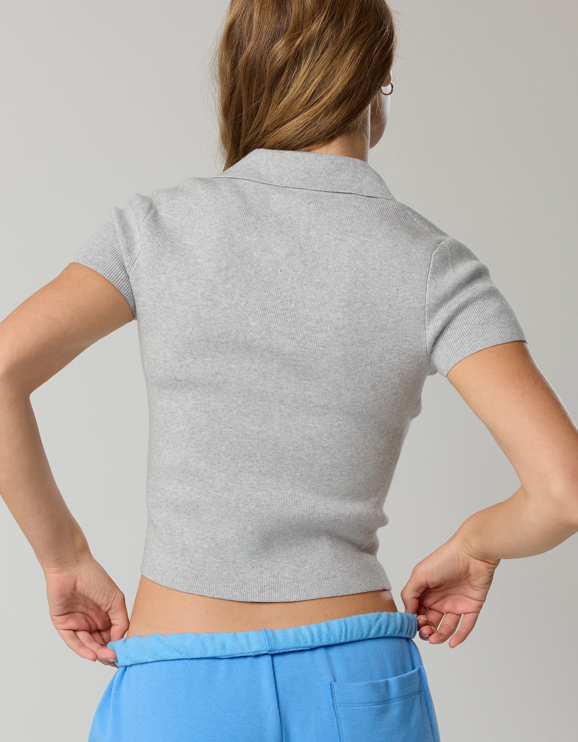 OFFLINE By Aerie Sweater Polo | Aerie