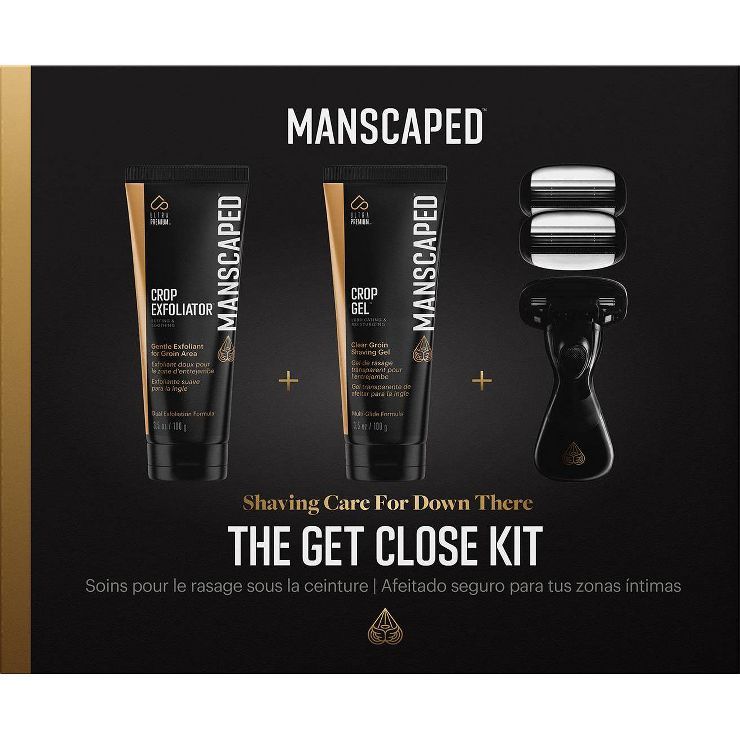 Manscaped The Get Close Men&#39;s Razor Package | Target