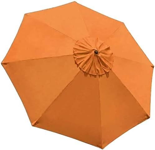 EliteShade USA 9ft Patio Umbrella Market Table Outdoor Deck Umbrella Replacement Canopy Cover(Can... | Amazon (US)