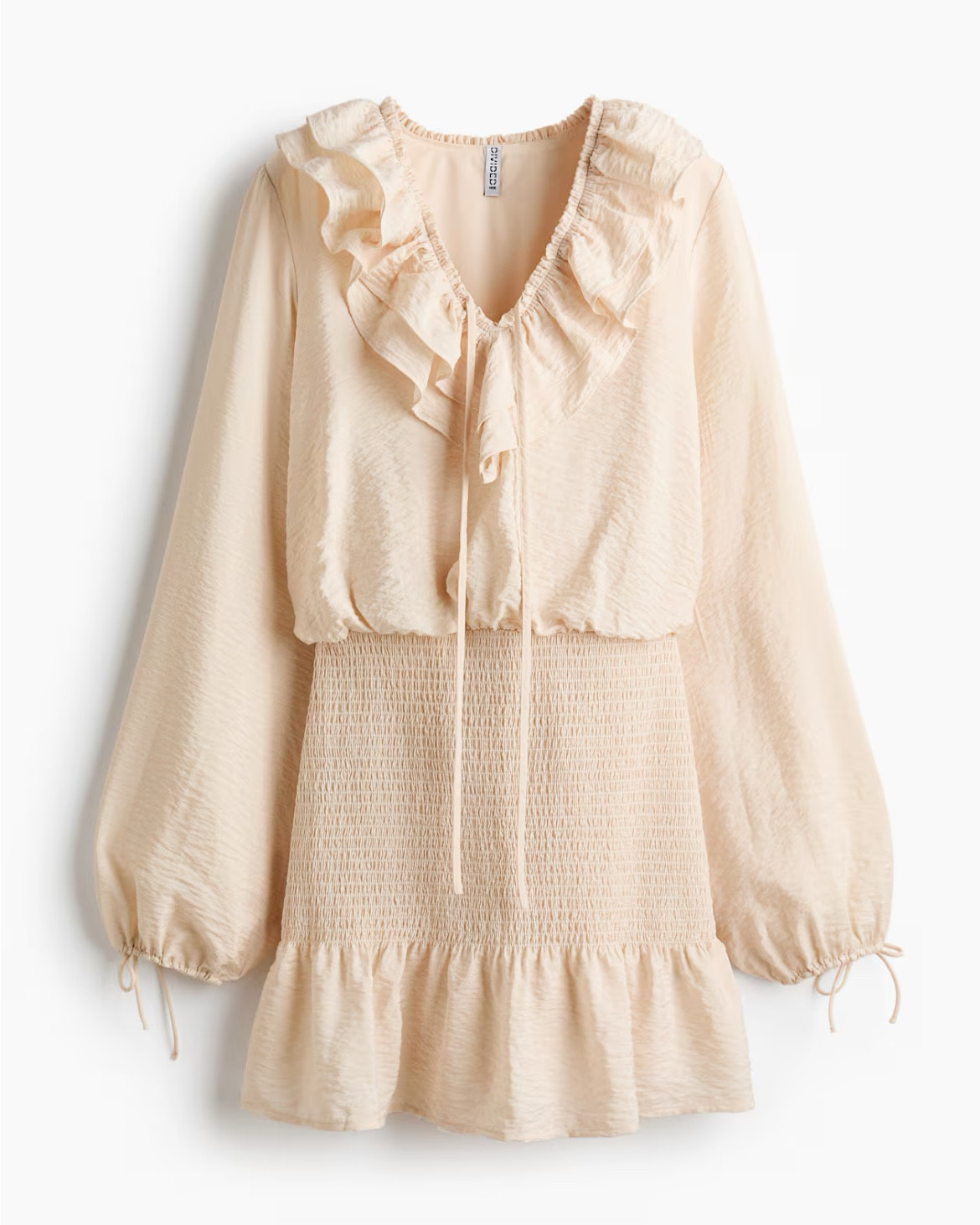 Smocked cream ruffle dress

#LTKSeasonal