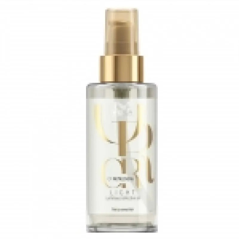 Óleo Oil Reflections Light 100Ml Wella | DrogaRaia (BR)