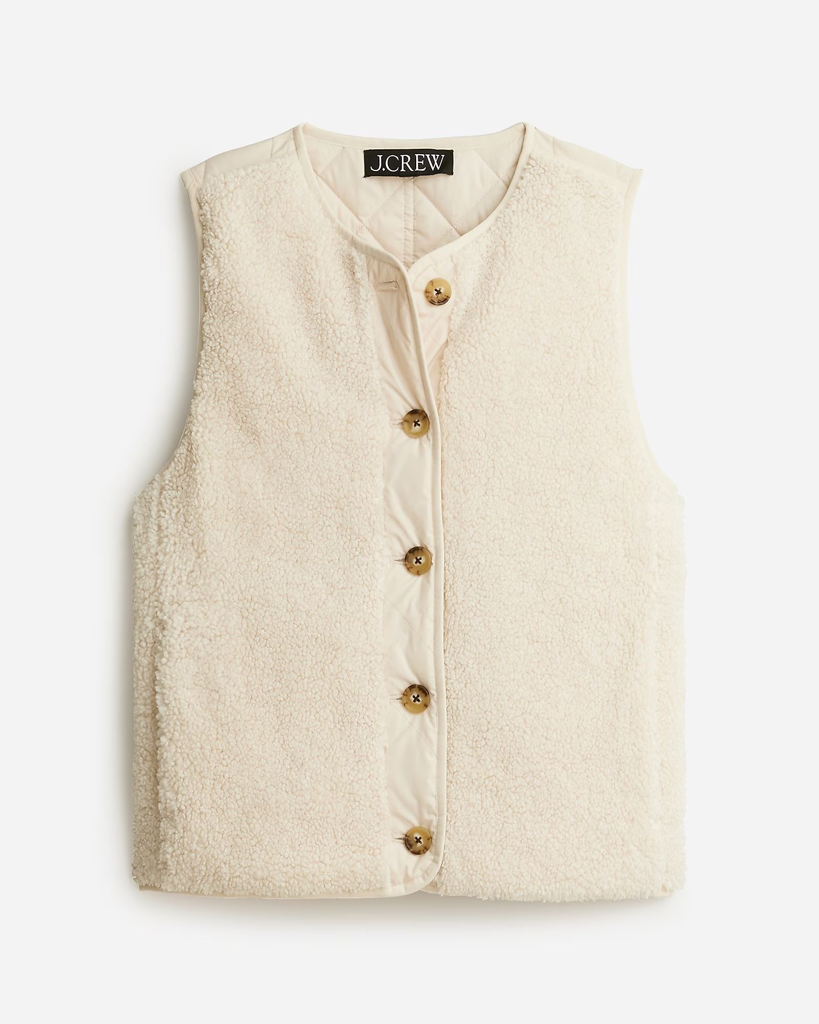 Reversible puffer vest with PrimaLoft® | J.Crew US