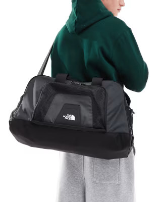 The North Face Y2K duffle bag in black and gray | ASOS | ASOS (Global)