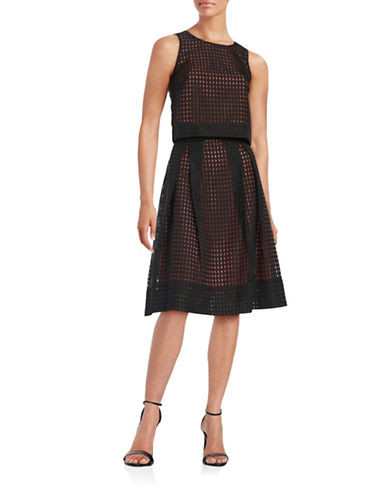 IVANKA TRUMP Cropped Top and Skirt Set | Lord & Taylor