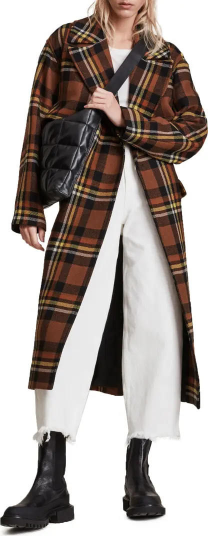 AllSaints Bree Coat | Nordstromrack | Nordstrom Rack