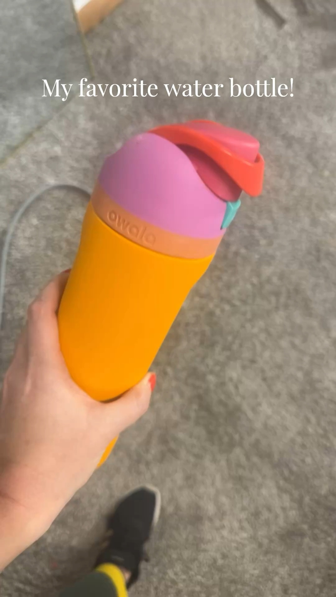 My favorite water bottle!
And it’s currently on sale as part of the Amazon spring sale!

#LTKSaleAlert #LTKmomlife #LTKActive
