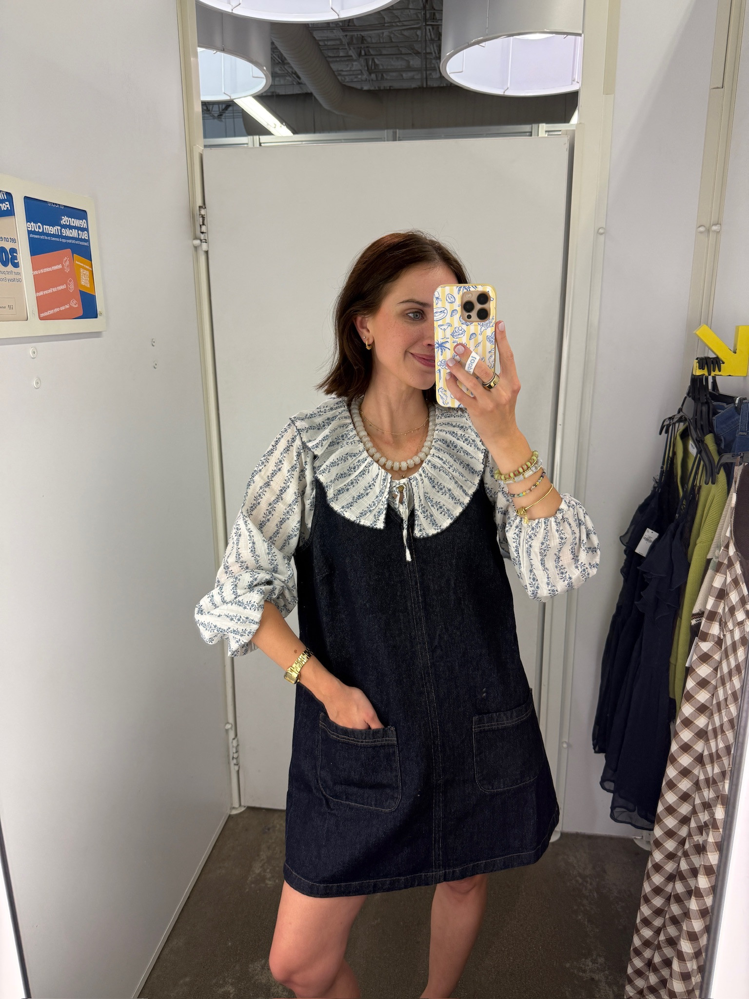 Layered these two pieces together and they are so cute!!

Wearing a size small

Old navy, old navy fall, fall haul, fall fashion, fall dresses, fall tops, fall pants, old navy dresses, seasonal picks, old navy fashion, Hallie Ragan

#LTKootd #LTKgrwm #LTKSeasonal