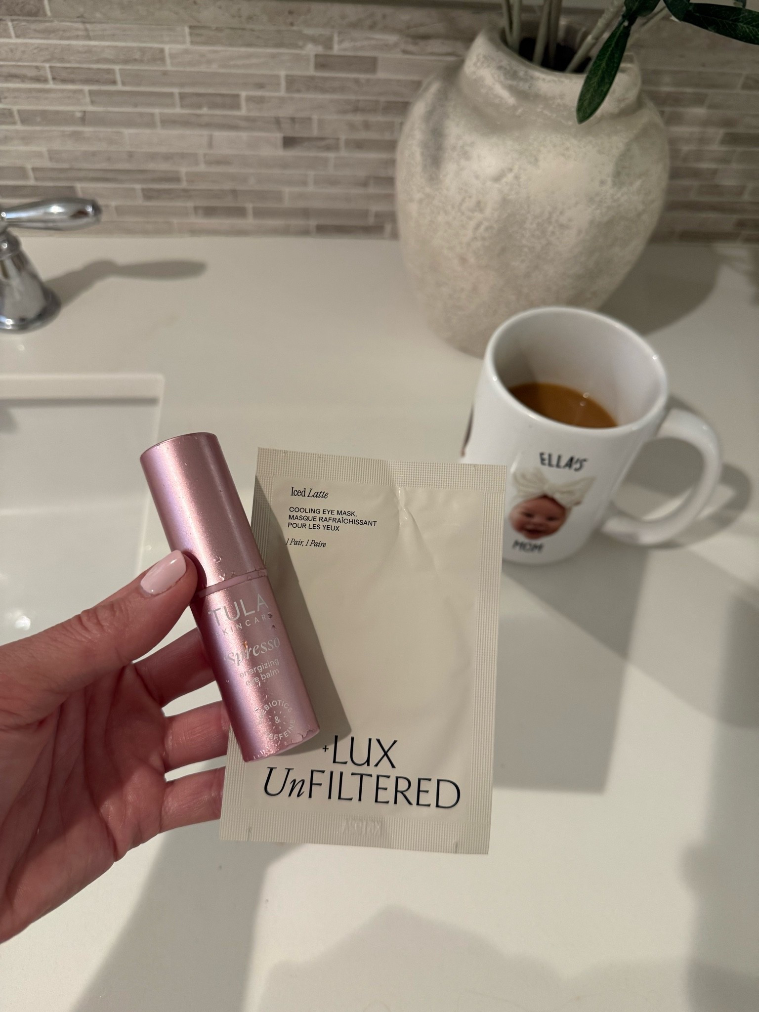 Happy Friday!! PSA for all the tired mamas hanging on by a thread 😴🤪 These are two of my fave products for tired eyes 👌🏻 They both have a caffeine that helps wake the eye up and brighten ✨ 

Tula, Lux Unfiltered, eye brightener, under eye masks, under eye balm, mom essentials, beauty must haves, must haves for the tired moms

#LTKgrwm #LTKmomlife #LTKBeauty
