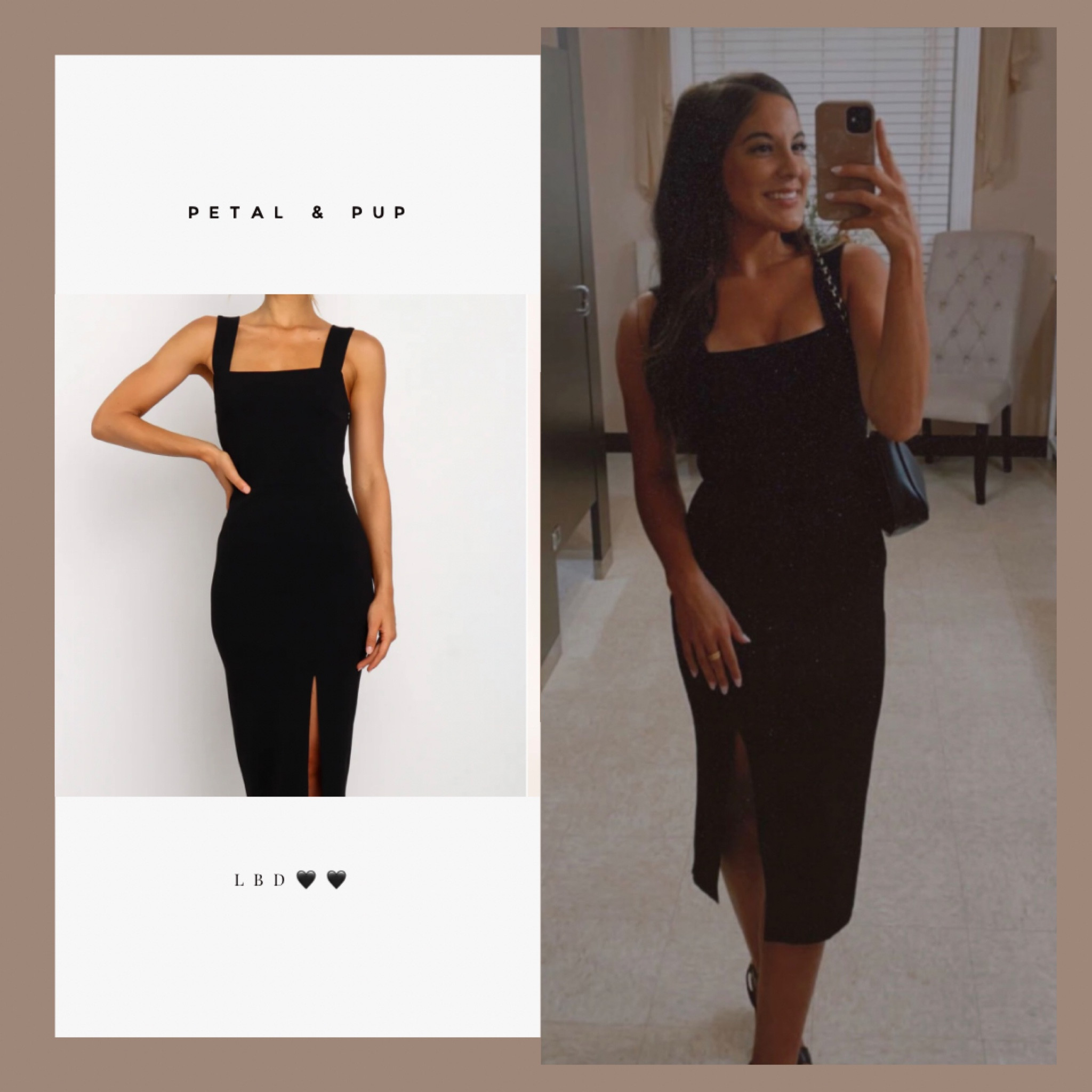 The perfect little black dress 
LBD🖤

#LTKfindsunder100 #LTKwedding #LTKparties