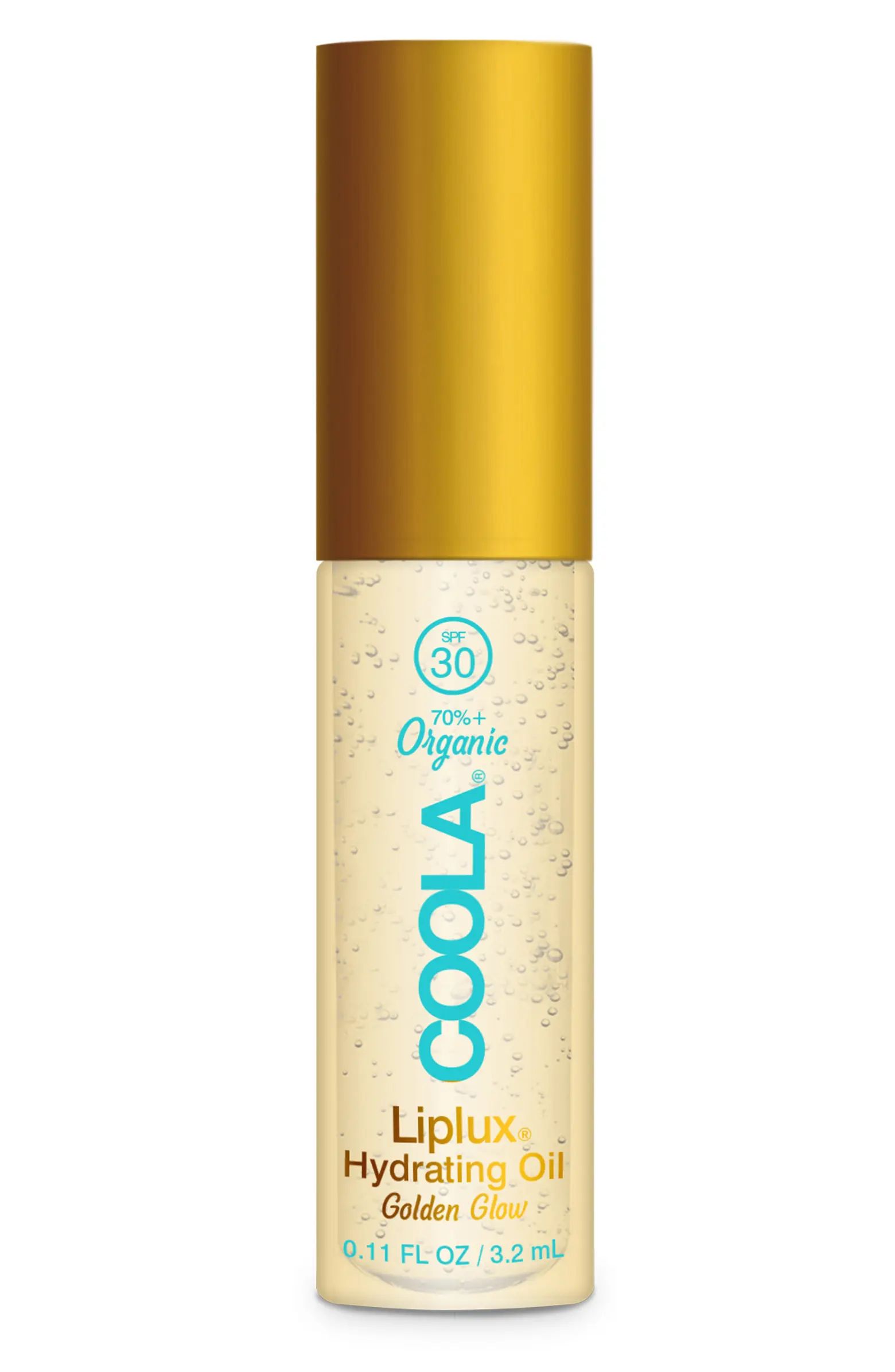 COOLA® Classic Liplux® Organic Hydrating Lip Oil Sunscreen SPF 30 | Nordstrom | Nordstrom