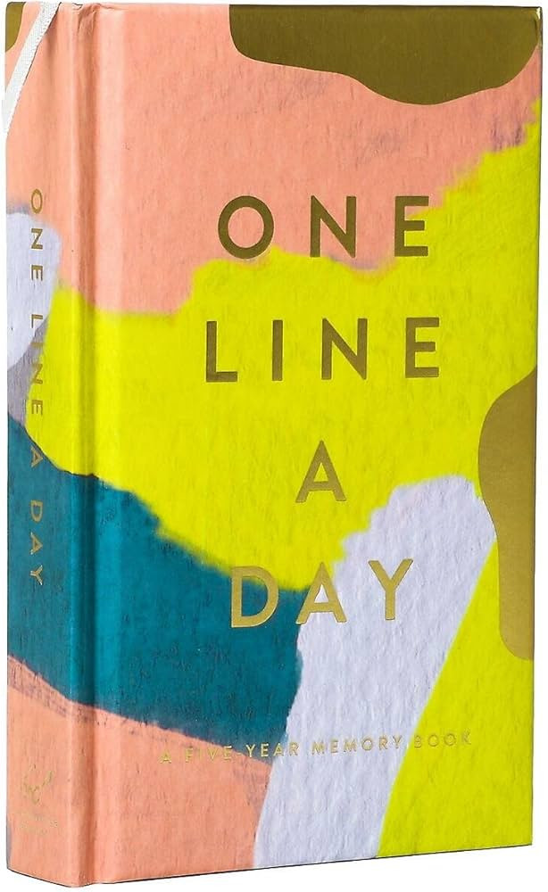Modern One Line a Day: A Five-Year Memory Book | Amazon (US)