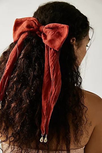 Darling Pearl Bow Pony | Free People (Global - UK&FR Excluded)