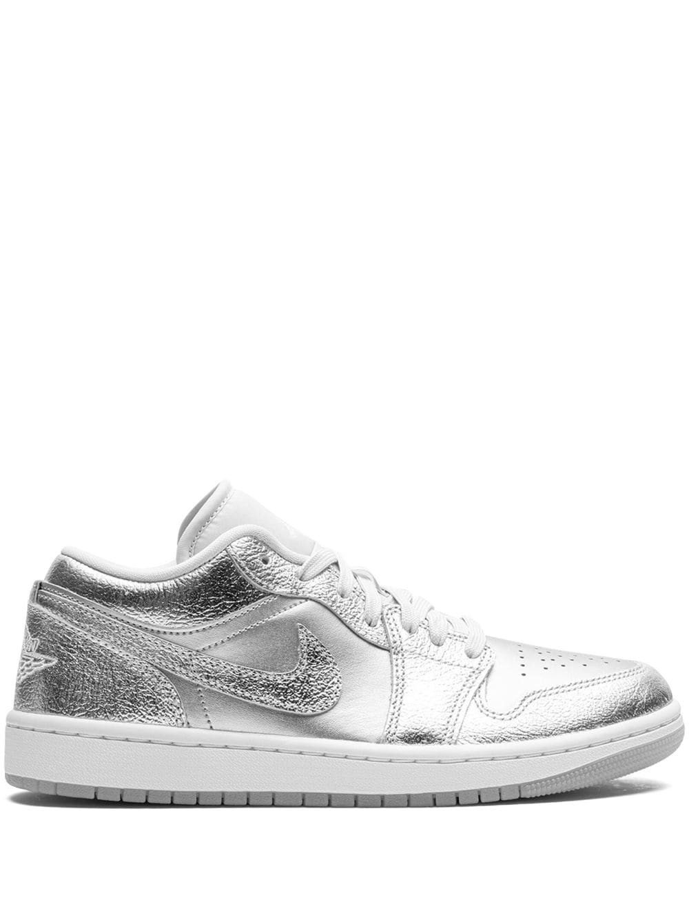 "Jordan Air Jordan 1 Low SE ""Metallic Silver"" sneakers" | Farfetch Global