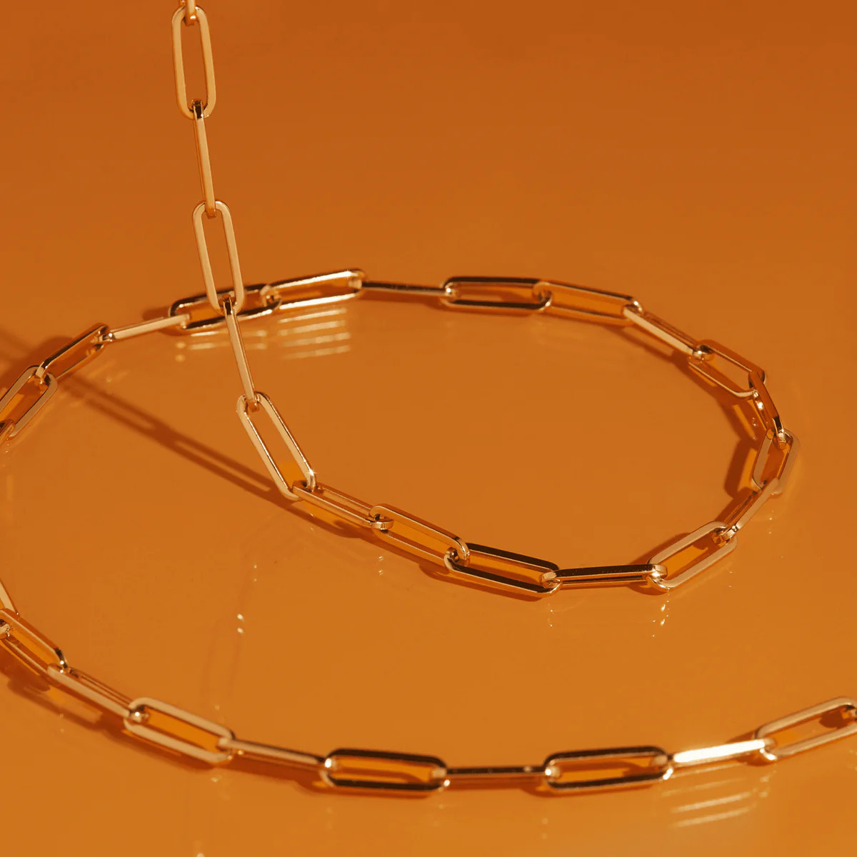 Large Paperclip Chain Necklace | AUrate New York