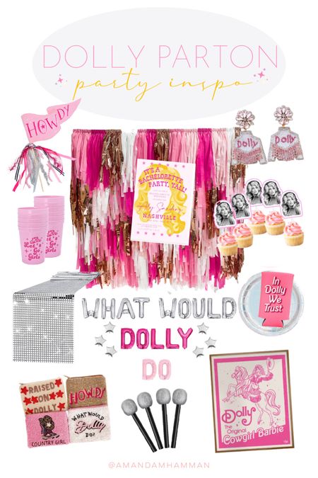 Dolly Parton Party ✨ #dolly #dollyparton #bachelorette #party 

#LTKstyletip #LTKparties #LTKfindsunder50