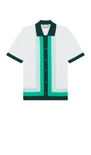 Runaway The Label Darius Shirt in Green. - size L (also in M, XL/1X) | Revolve Clothing (Global)