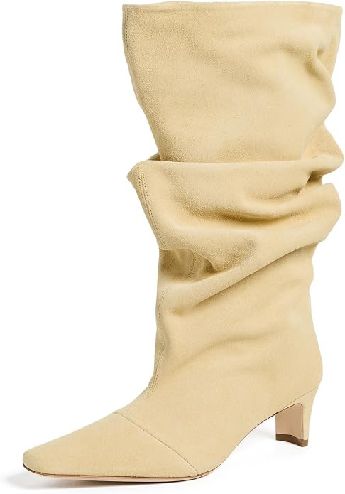 STAUD Women's WALLY SLOUCH BOOT | Amazon (US)