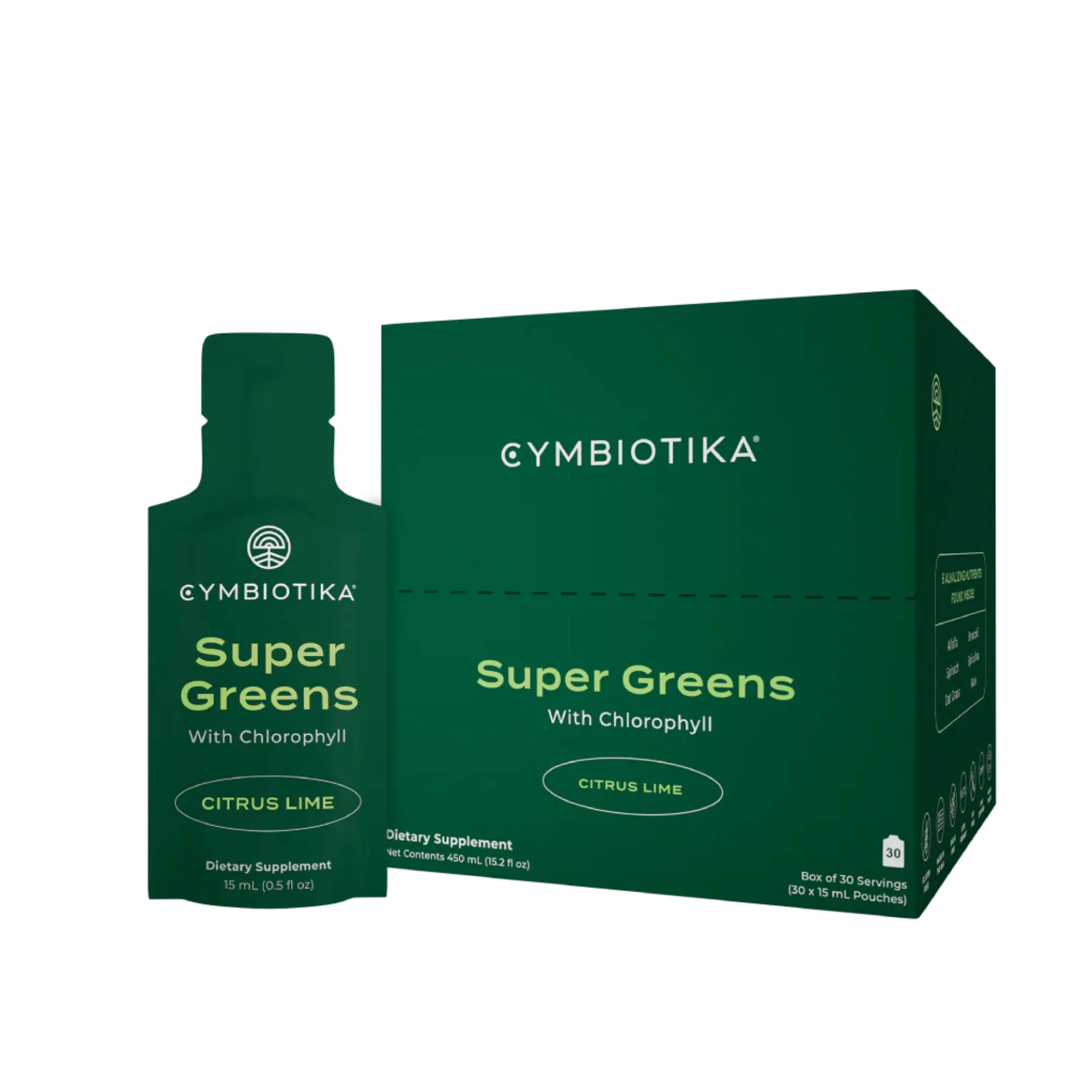 Cymbiotika Super Greens Pack (30 count) #10090428 | Smallflower