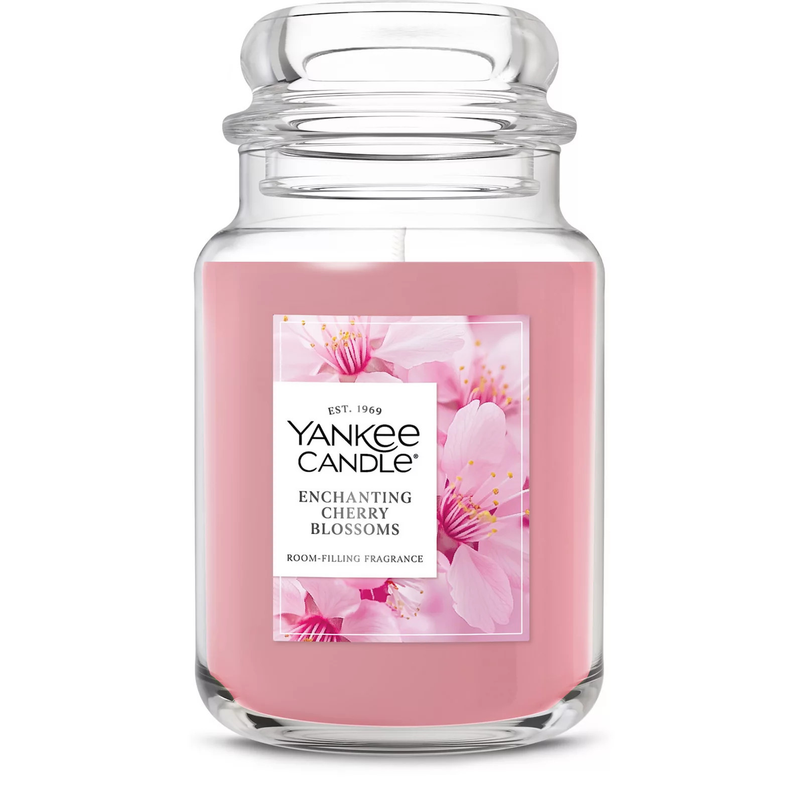 Yankee Candle® Enchanting Cherry Blossoms 22-oz. Large Jar Candle, Multi | Kohl's