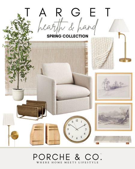 Target hearth & hand spring collection, target new arrivals, target home decor, hearth and hand, hearth & hand home decor, affordable home decor 

#LTKsalealert #LTKstyletip #LTKhome