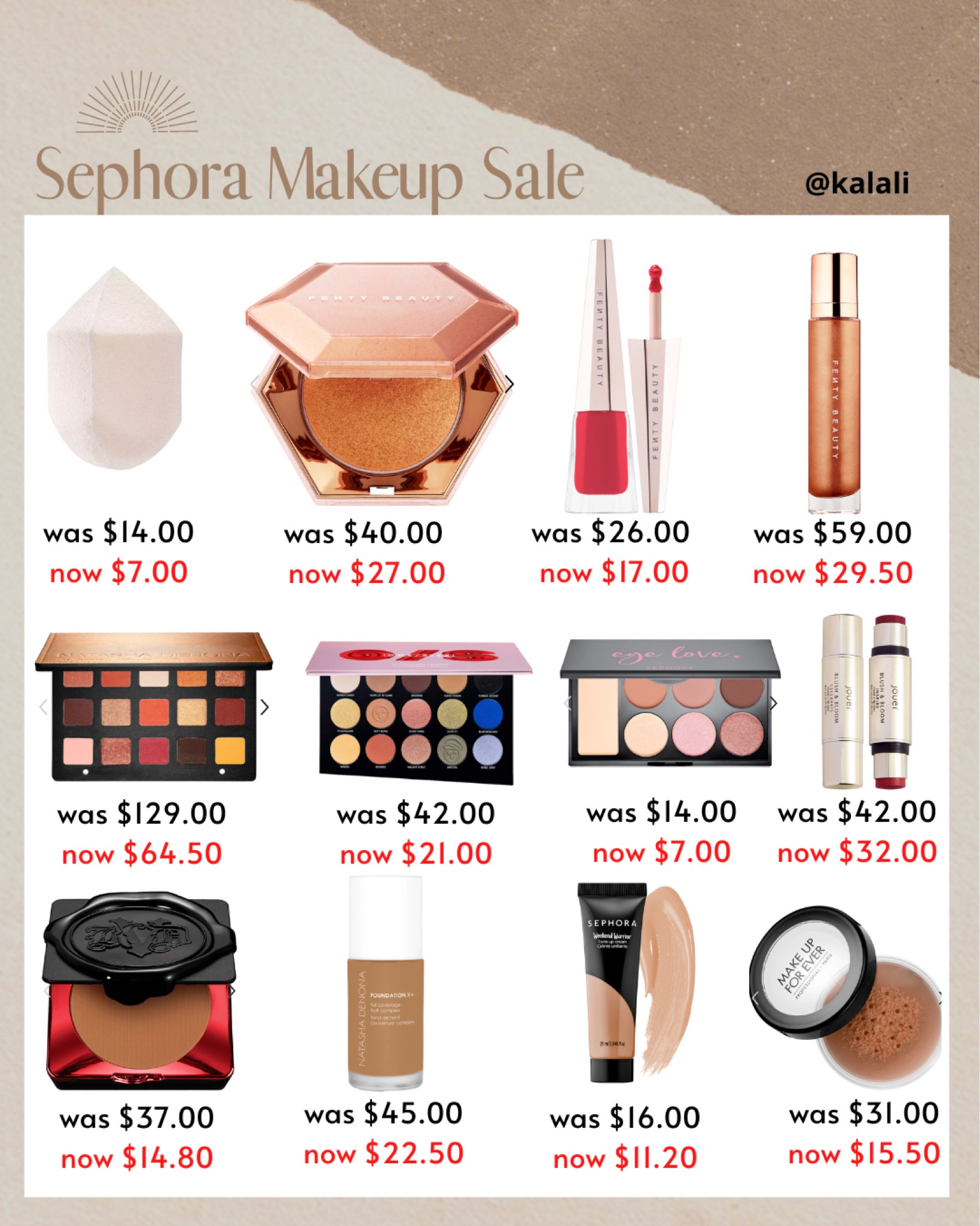 Sephora makeup sale.
Some items have different colors/shades to choose from
.
.
.
.
#makeup
#sephora
#makeupfavorites
#makeupessentials
#sephorafavorite
#sephorafavorites
#makeupessentials
#beauty
#skincare
#fentybeauty
#ulta
#fashion
#bags
#discount
#sale
#under50
#under100
#favorites
#toppicks
#fragrance
#outfitidea
#giftidea
#essentials
#beauty
#hair
#cosmetics
#makeupartist
#makeupideas


#LTKbeauty #LTKSale #LTKunder50