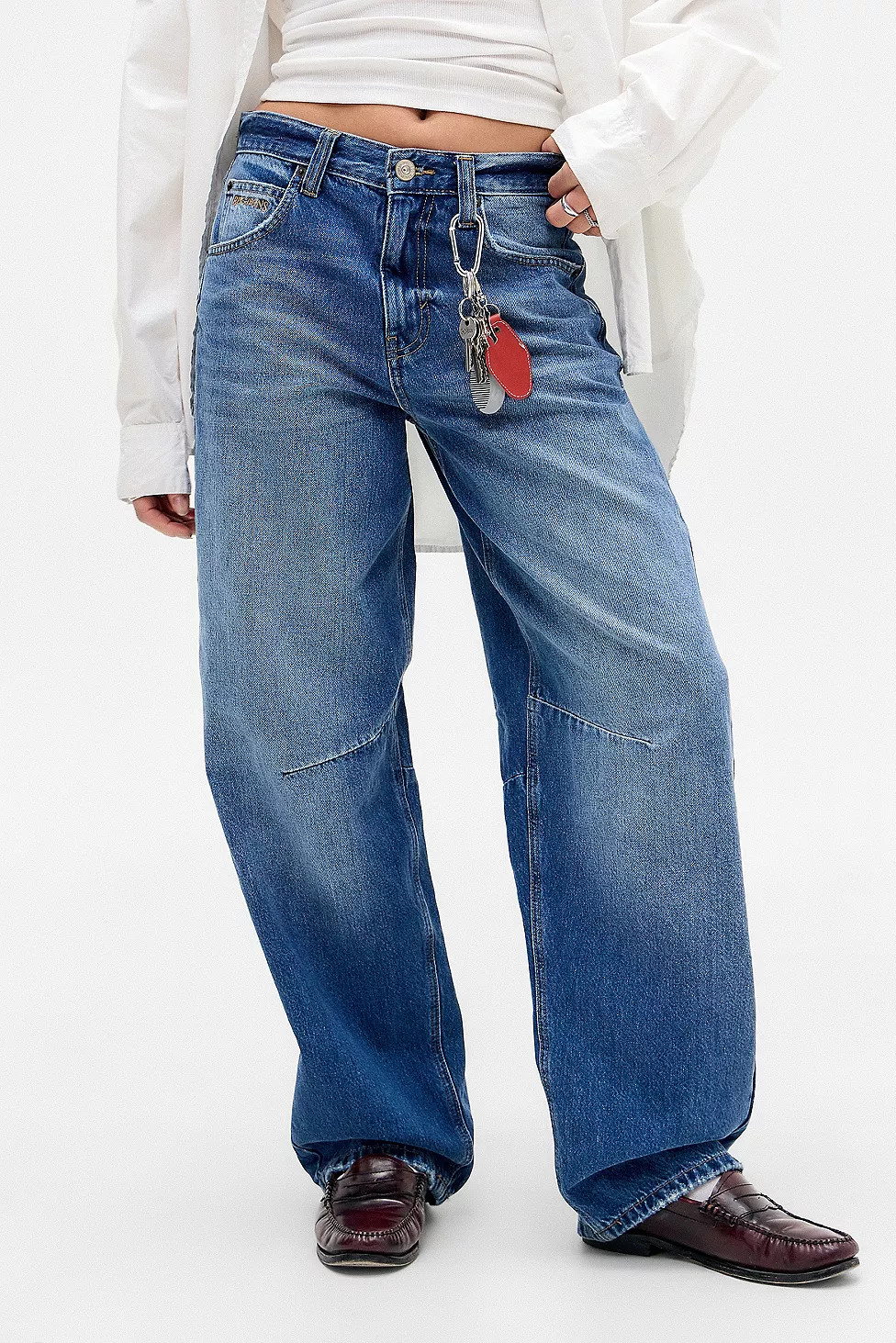 BDG Logan Boyfriend Dallas Jeans | Urban Outfitters UK