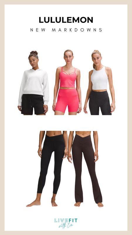 Score your favorite styles for less with Lululemon's new markdowns! From versatile tops to high-performance leggings, find the perfect pieces to enhance your workout or everyday look. Dive into these deals and redefine your active wear without breaking the bank. 
#LululemonSale #AthleticWear #FitnessFashion #WorkoutEssentials #StyleForLess

#LTKSaleAlert #LTKSeasonal #LTKActive