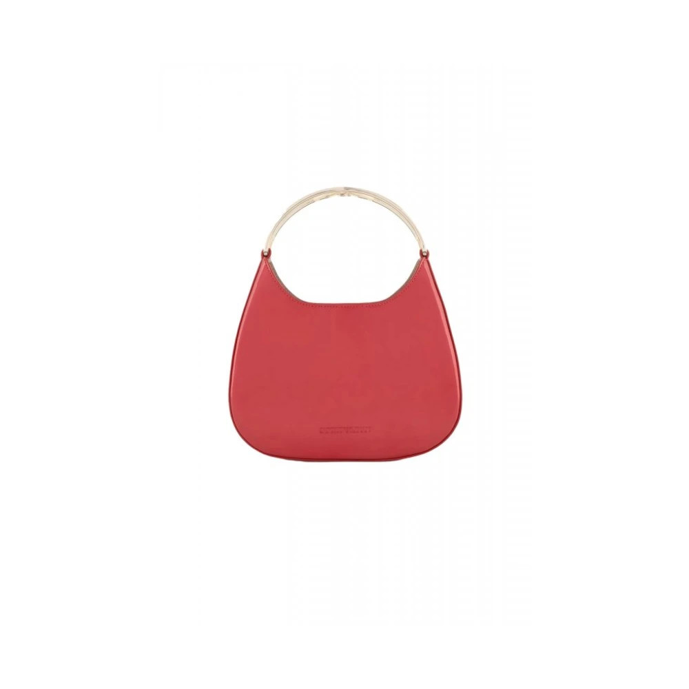 Kleine Hobo Bag aus Lackleder mit Logo-Metallgriff | Emporio Armani | Herren | Miinto | Miinto DE