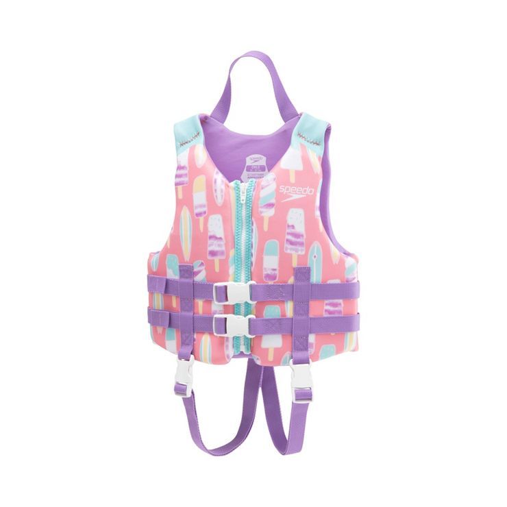 Speedo Child Life Jacket Vest - Pink Rose | Target