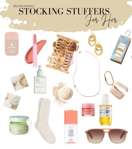 My top stocking stuffers for her!! She would love ANY of these guaranteed 🥰 

#LTKGiftGuide #LTKHoliday #LTKSeasonal