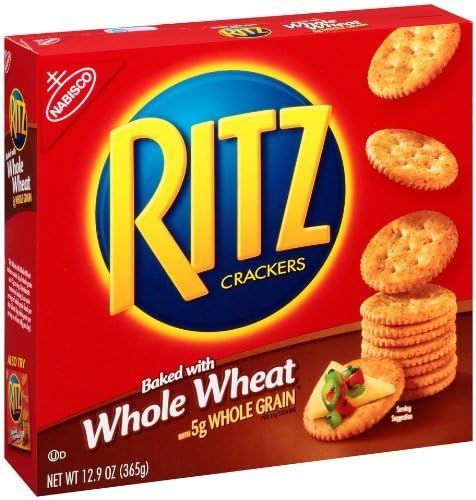 Ritz Whole Wheat Crackers 12.9 oz (2 Pack) | Amazon (US)