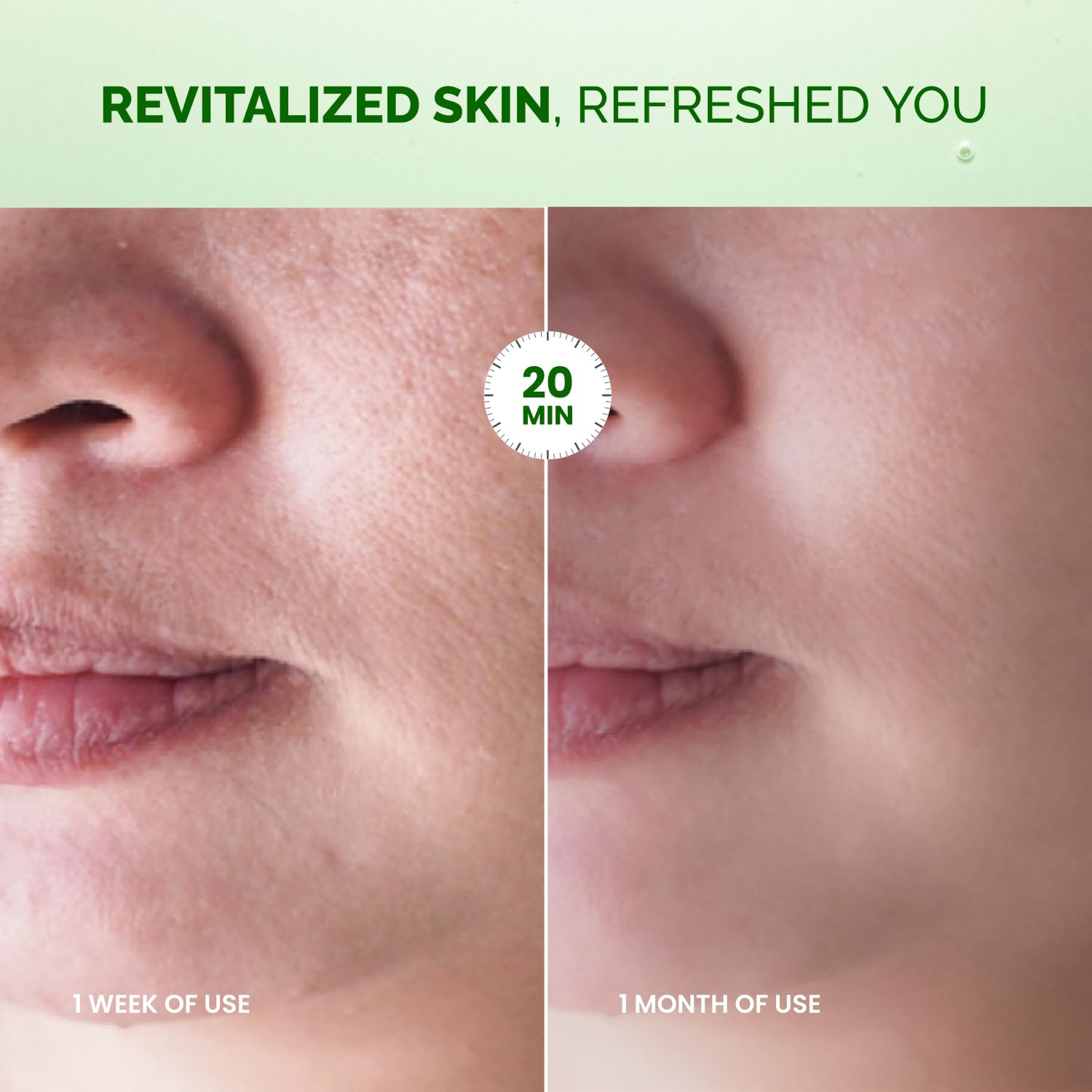 PLANTIFIQUE Superfood Facial Sheet Mask Variety Box 5 Pack – Face Mask Set with Coconut, Aloe, ... | Amazon (US)