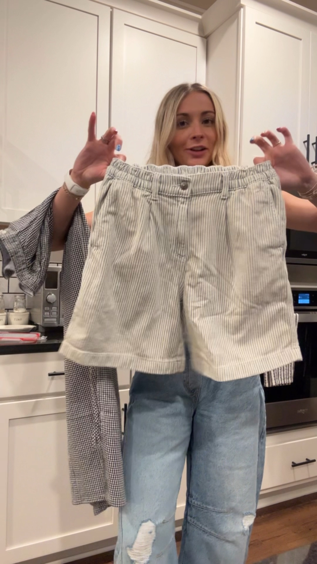 $10 trousers + the cutest seersucker pants!! 

#LTKStyleTip #LTKSaleAlert #LTKU